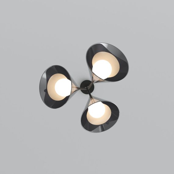 Подвесной светильник Eurosvet Enigma 70161/3 черный