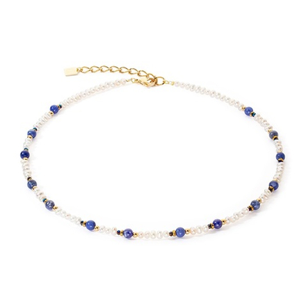 Колье Coeur de Lion Blue 1109/10-0700