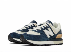 New Balance 574 Legacy Natural Indigo Angora