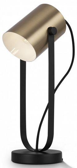 Настольная лампа декоративная Freya Elori FR4004TL-01BBS