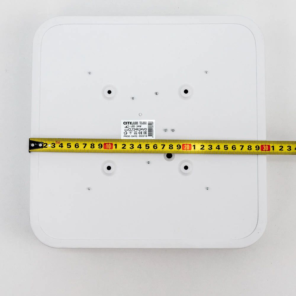 Citilux Купер CL724K24V0 LED Светильник потолочный Белый