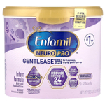 Enfamil, NeuroPro ™ Gentlease®, смесь для детей от 0 до 12 месяцев, 553 г (19,5 унции)