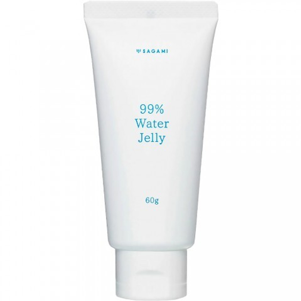 Гель-смазка водная Sagami 99% Water Gel, 60 гр