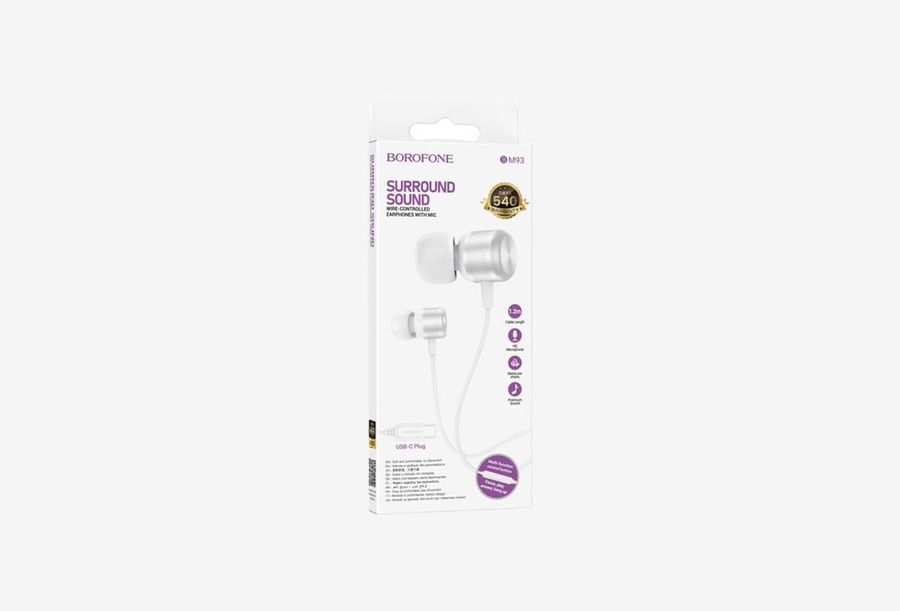 BOROFONE BM93 Platino (Type-C)_0326709105919