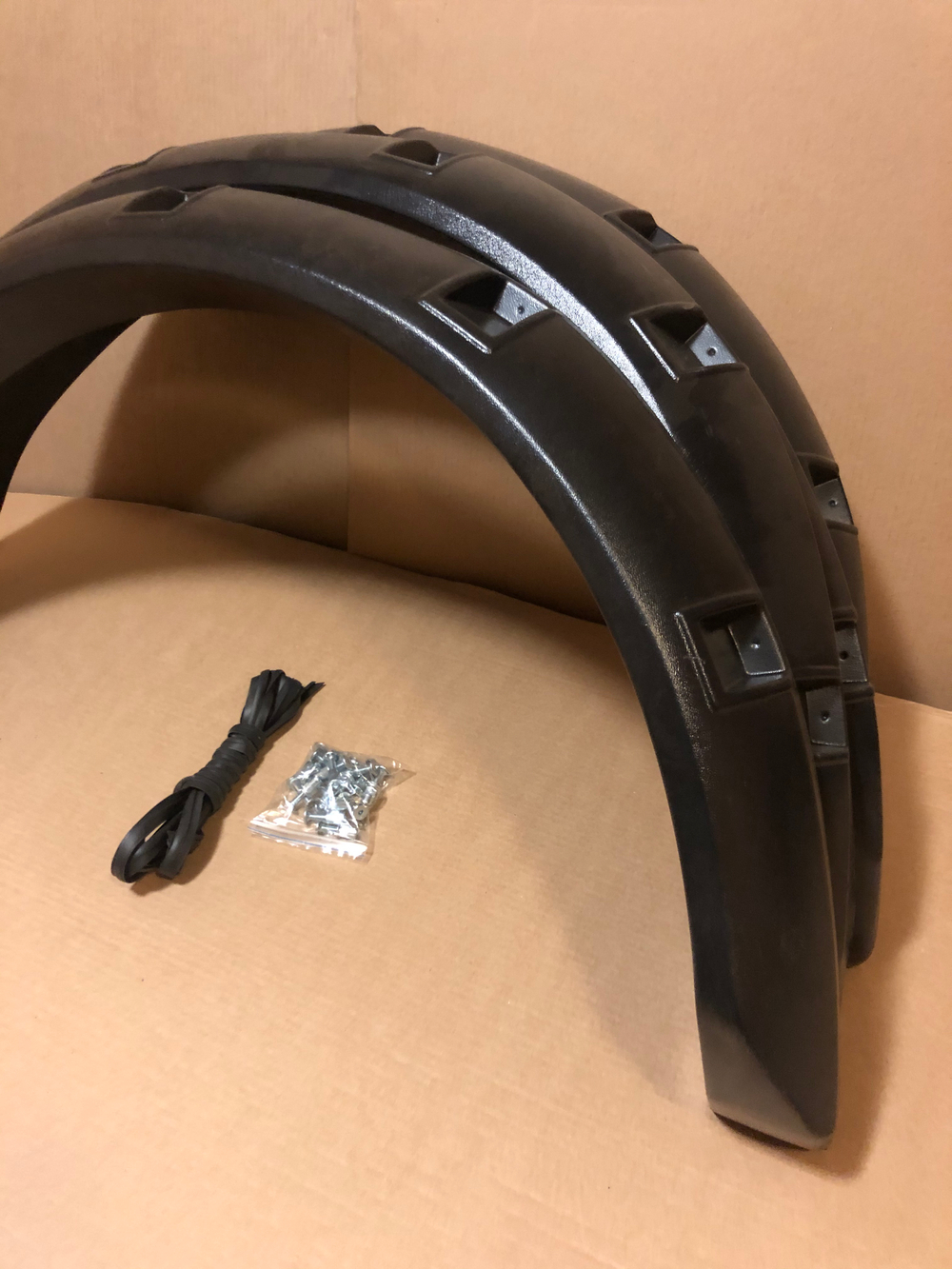 Расширители арок Нива 4х4/Легенд (3д) резанных, силовые