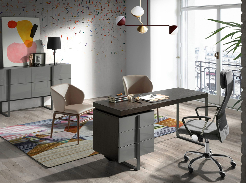 Стул CH16111 /4065 из экокожи цвета норки