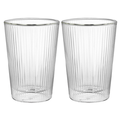 Набор из 2-х стаканов soft ripples, 380 мл
