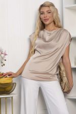 Блуза Маркиза (бежевая) Б13837-30М LT Collection