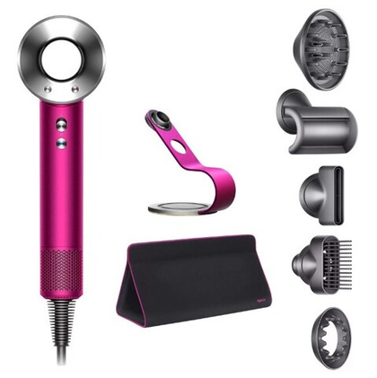 Фен Dyson HD07 Supersonic Hair Dryer Железо/Фуксия