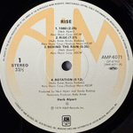 Herb Alpert ‎– Rise (Япония 1979г.)