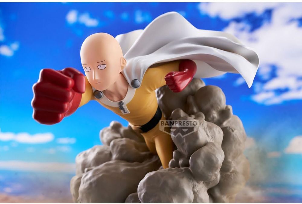 Фигурка Banpresto One Punch Man Diorama Saitama