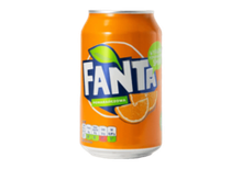 Напиток Fanta Orange, 330мл