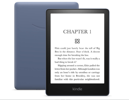 Amazon Kindle Paperwhite DENIM 6,8" 16GB 2021  (БЕЗ РЕКЛАМЫ)