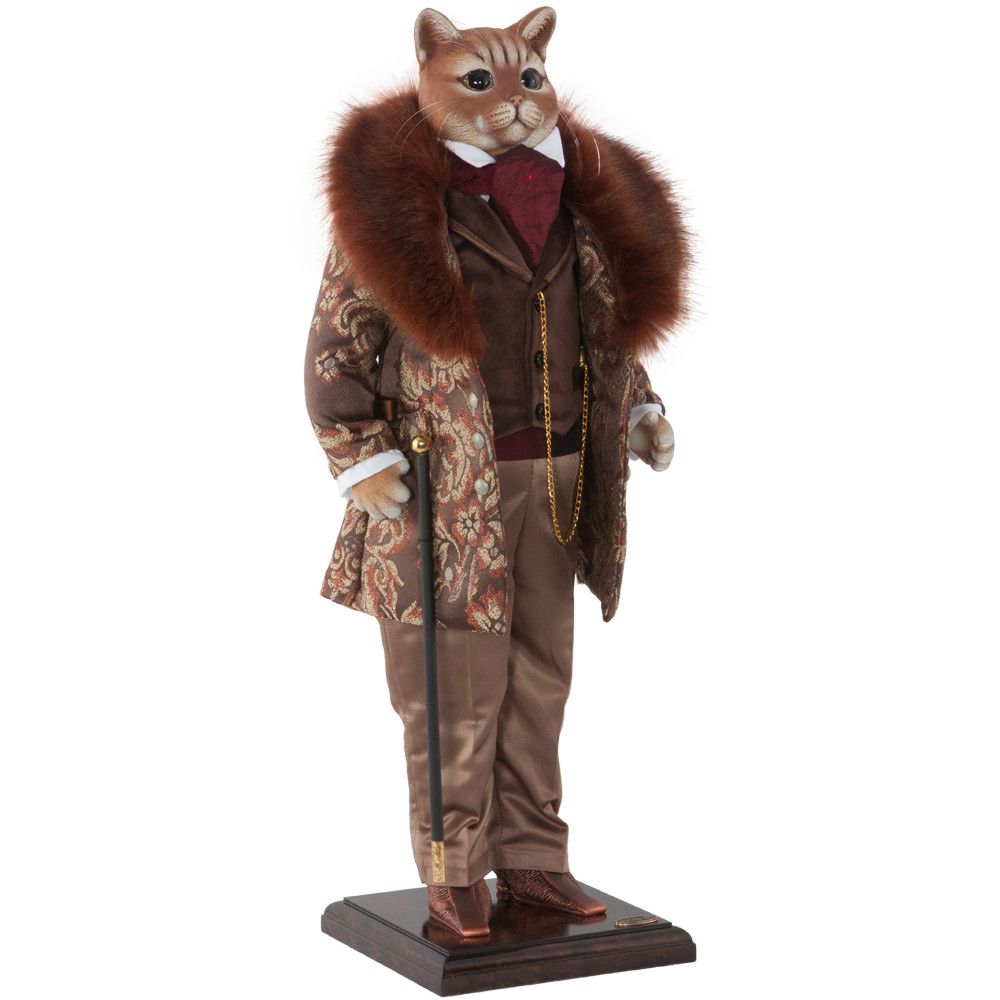 Кукла коллекционная Кот Сэр Генрих
