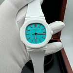 Часы Patek Philippe Nautilus White Ceramica 40