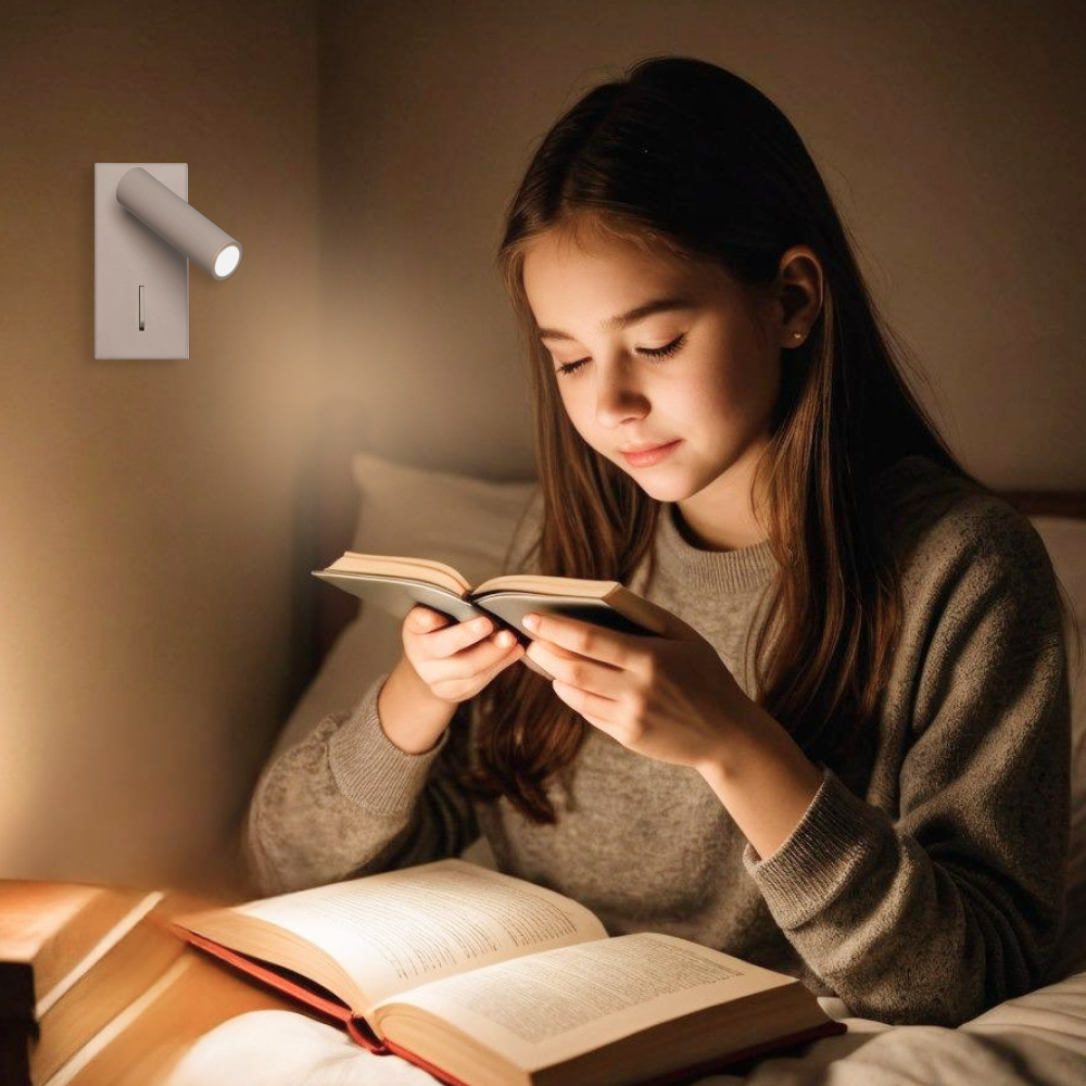 Citilux Декарт CL704350 LED Светильник поворотный с выключателем Белый