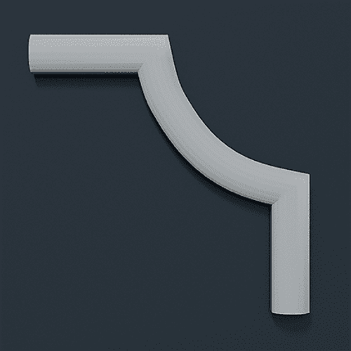 Европласт. УГЛОВОЙ ЭЛЕМЕНТ 1.52.817