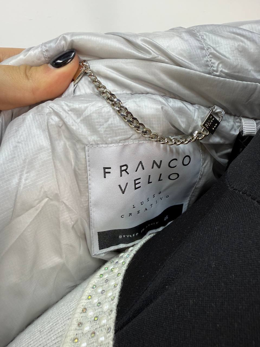Пуховик Franco Vello