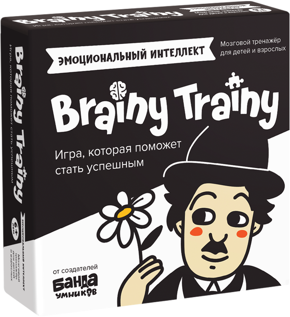 Игра-головоломка BRAINY TRAINY Эмоциональный интеллект