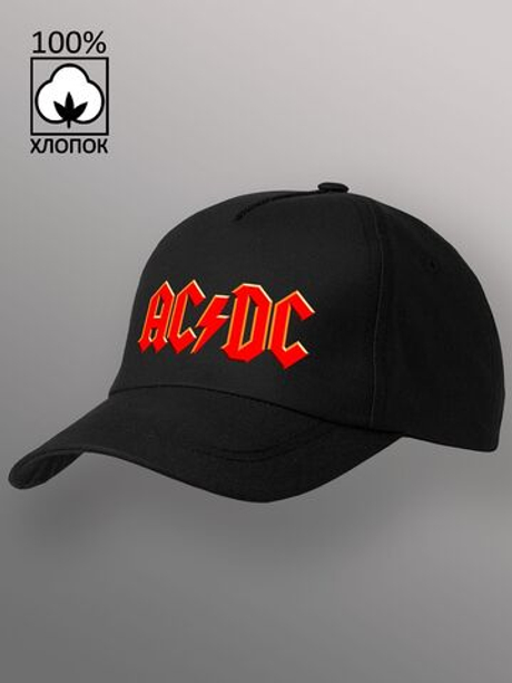 Бейсболка ACDC