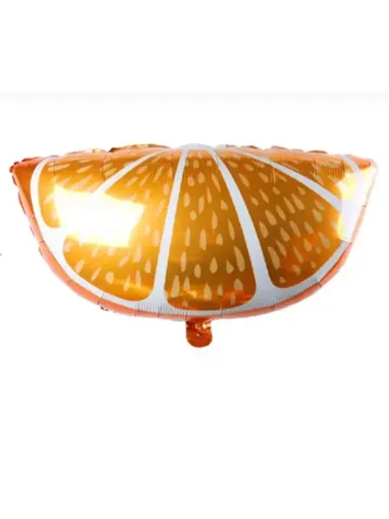 Шар (26""/66 см) Фигура, Долька апельсина, 1 шт. 3п И14