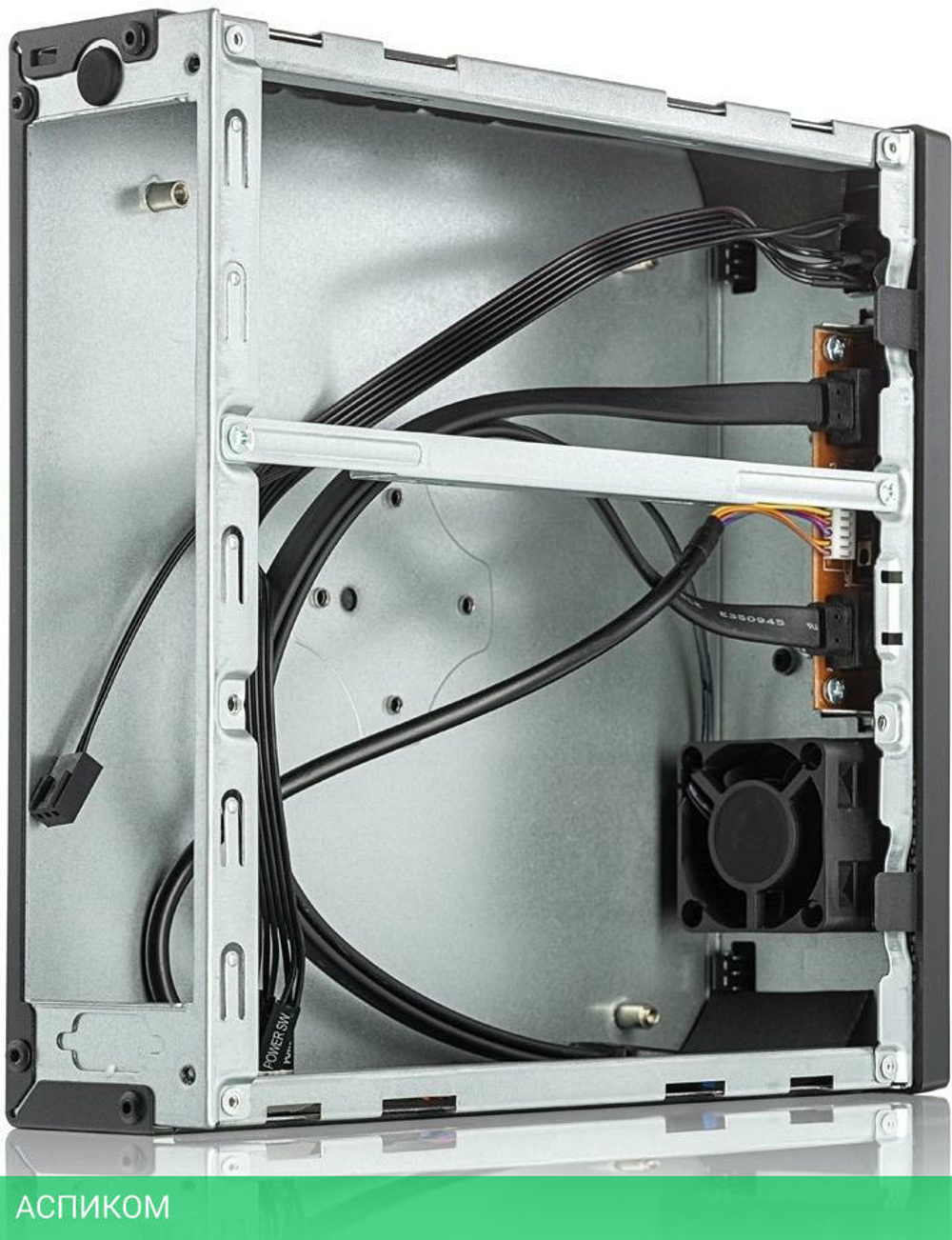 Корпус Foxline Сase mITX 120W (FL-103-AD120-DC)