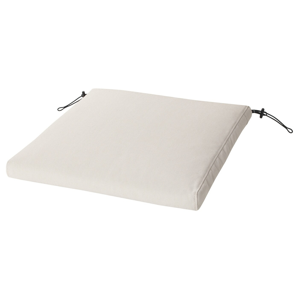 IKEA FRÖSÖN  (ИКЕА ФРÖСÖН)  -  Чехол для подушки на стул, открытый бежевый, 50x50 см
