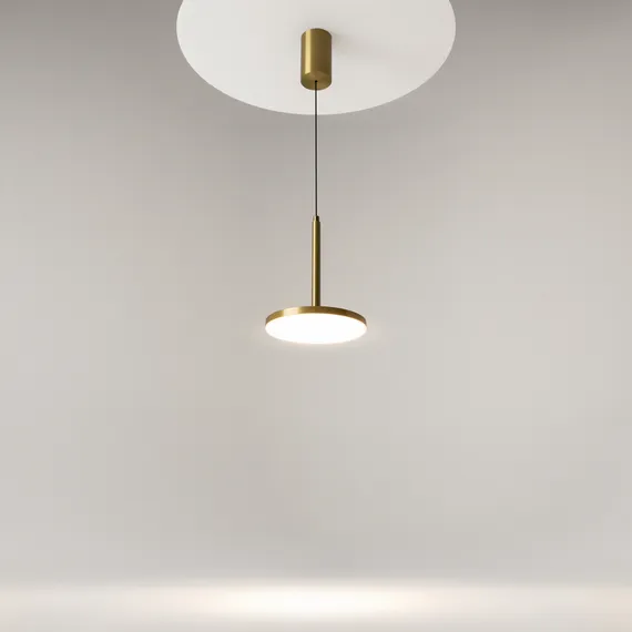 Подвесной светильник Плато / Plato 4000К 12Вт Maytoni p076pl-l12w4k-bs