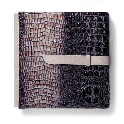 Photobook 15х15 eco-leather "Rosso"