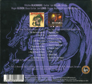 Deep Purple / The Battle Rages On... — Come Hell Or High Water (2CD)