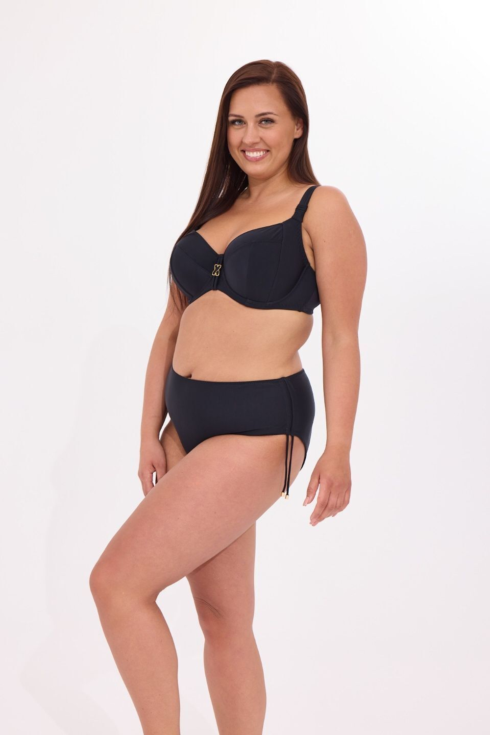 Верх купальника на косточках (Размер: 90D) (Цвет: черный)