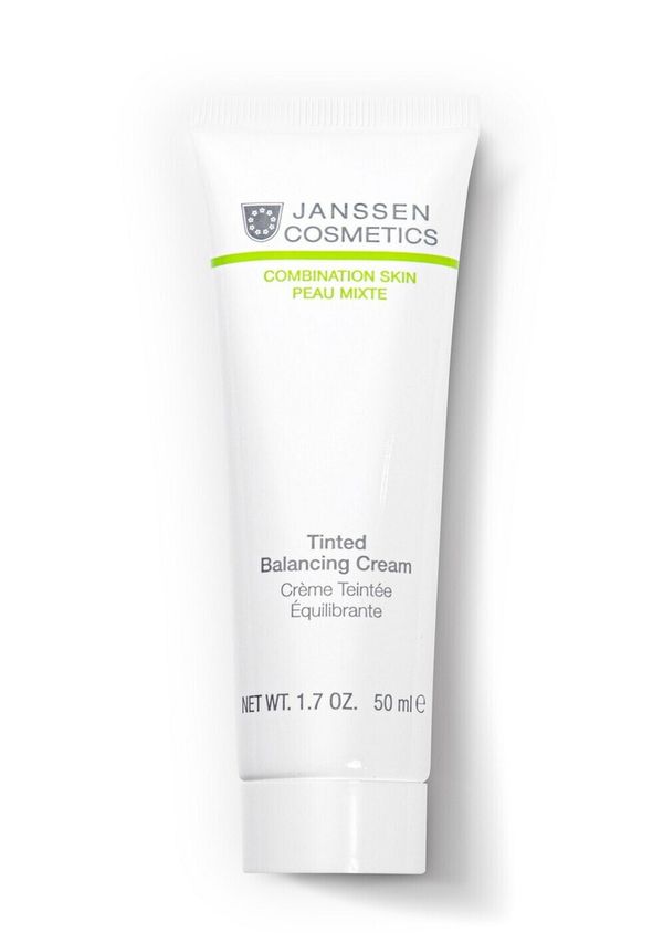 Балансирующий крем с тонирующим эффектом для комбинированной кожи Tinted Balancing Cream, Janssen Cosmetics, 50 мл