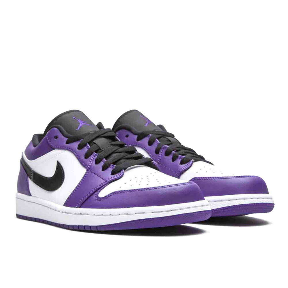 AIR JORDAN 1 LOW COURT PURPLE