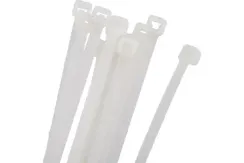 Бандаж кабельный Navigator 150*3,6 белый (упаковка 100шт) 14799