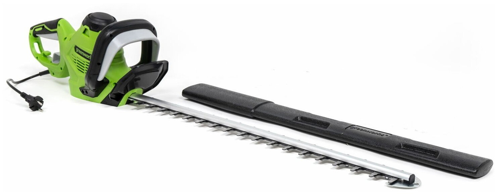 Кусторез электрический GREENWORKS Deluxe 700 Вт, 68 см (2201407)