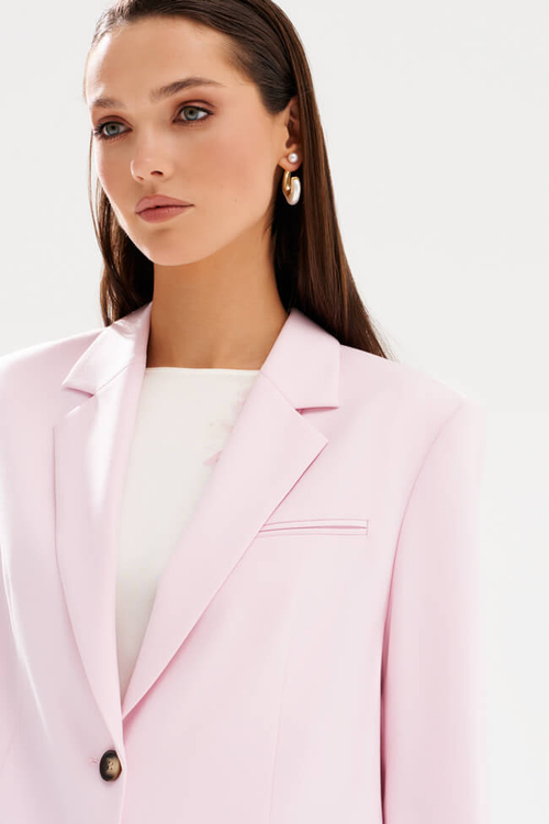 1971 Жакет женский (светло-розовый)