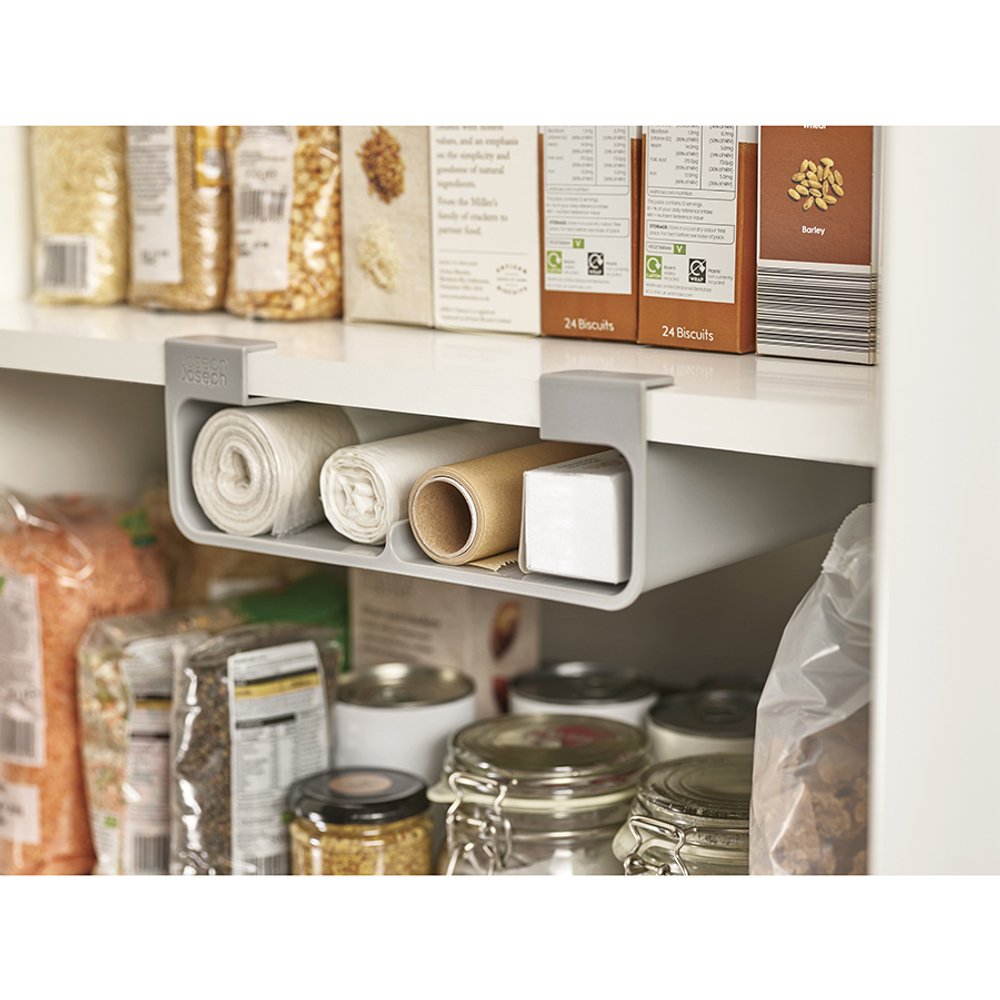 Органайзер для пакетов подвесной cupboardstore, серый