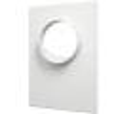 Площадка торц. 120 мм и 125 мм пластиковая Эра