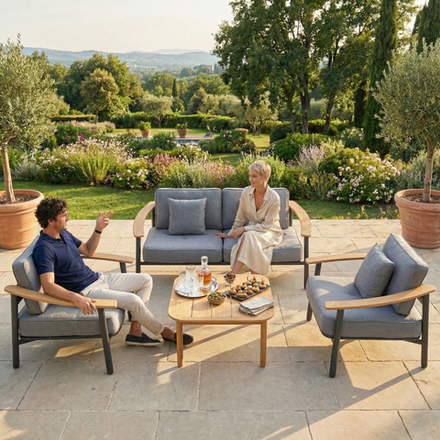 Лаунж зона Ideal Patio ДЕСКАНТО с двухместным диваном