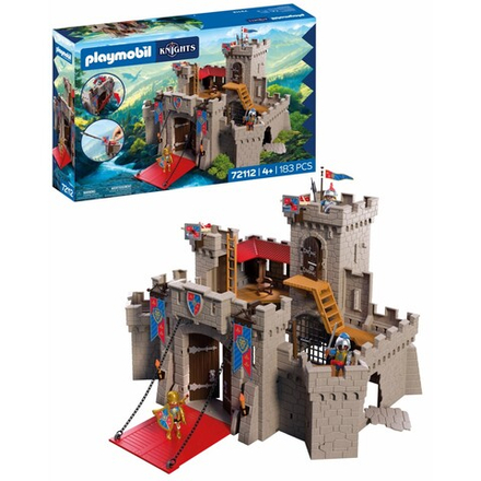 Playmobil Knights 72112 Большой замок рыцарей герба Лев 183 детали