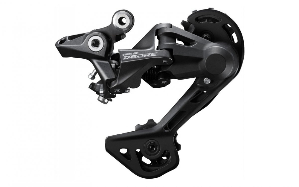 Переключатель задний Shimano Deore M4120 SGS, 10-11 ск