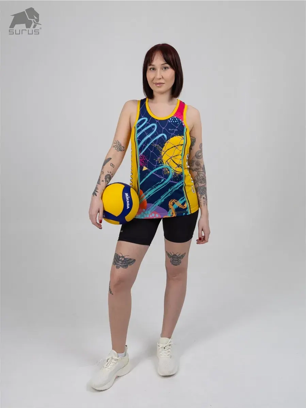 Майка для пляжного волейбола