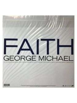 George Michael - Faith (LP, 198029308112) Джордж Майкл. Вера. Новая запечатанная виниловая пластинка
