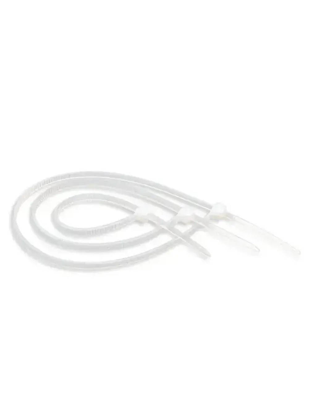 TREK tools Стяжка 3.6мм x 300мм, 100 шт., Нейлон