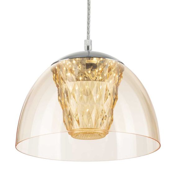 Подвесной светодиодный светильник Citilux Топаз CL717112