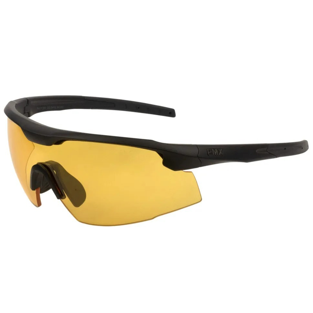 Очки баллистические PMX Select GB-2030ST Anti-fog Жёлтые 89%