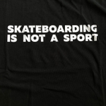 Футболка Virage skateboarding is not a sport