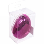 Расческа массажная компактная «Beauty Room», цвет розовый в коробке, 8*6,5см