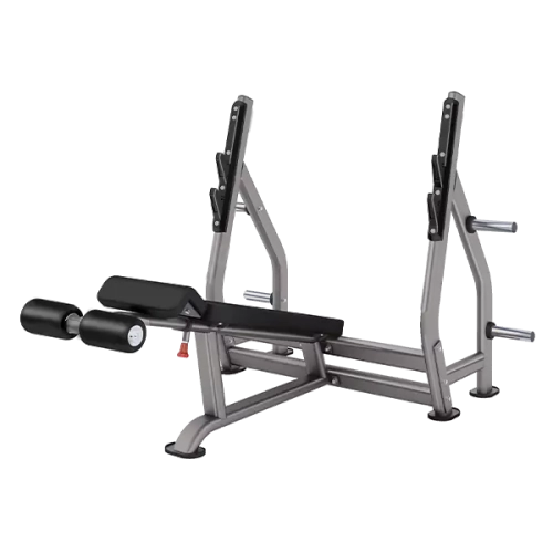 Олимпийская скамья с отрицательным наклоном для жима SMITH DR-006B