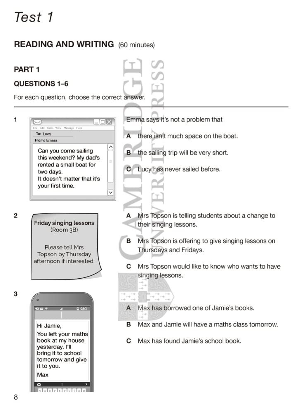 A2 Key for Schools 2 Student's Book with Answers with Audio with Resource Bank (KET Practice Tests) New Edition